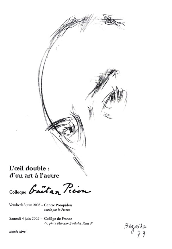 L&rsquo;oeil double : d&rsquo;un art à l&rsquo;autre